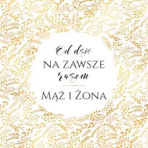 Henry Karnet z bilecikiem �lub z�oty