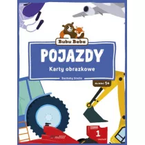 Bubu Baba. Karty obrazkowe. Pojazdy