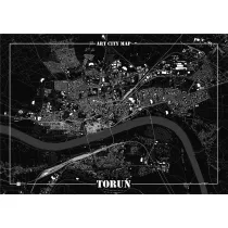Plakat dekoracyjny - Toru� 55x652 mm