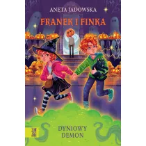 Dyniowy demon. Franek i Finka. Tom 3