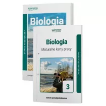 Biologia 3. Podrcznik i maturalne karty pracy dla klasy 3 liceum i technikum. Zakres rozszerzony. Szkoa ponadpodstawowa