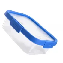 Curver/Keter Curver pojemnik prostoktny 5,4l /transparentny/ niebieski