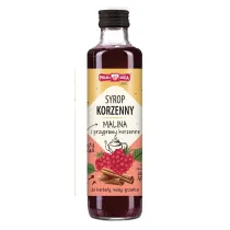 Polska Ra Syrop korzenny z malinami 250 ml