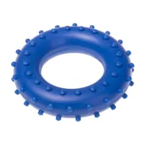 Tullo Fizjo Spiky Massage Kr��ek rehabilitacyjny niebieski 7,2 cm
