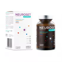 Norsa Pharma Neuroset B-Complex suplement diety 45 kaps.