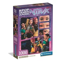 Puzzle 1000 K-Pop Demon Hunters Clementoni