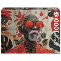 Puzzle 1000 el. ar tropikw Educa