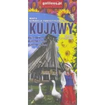 Kujawy. Mapa atrakcji turystycznych 1:135 000