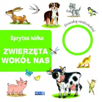 Sprytne kka. Zwierzta wok nas
