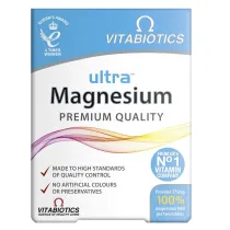 Vitabiotics Ultra Magnesium 375mg suplement diety 60 tab.