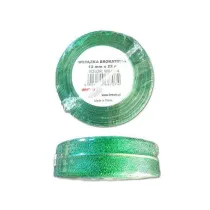 Brewis Wst��ka brokatowa WB12-4 zielona 20m x 12mm