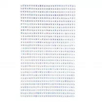 Dalprint Kryszta�ki samoprzylepne opalescent 3mm 806 szt.