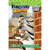 Pingwiny z Madagaskaru. Misje Pingwin�w CRE 701 *