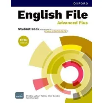 English File 5E Advanced Plus SB + online