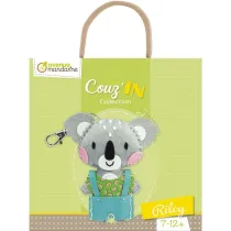 Brelok do szycia Koala Riley Avenue Mandarine