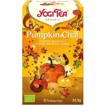 Yogi Tea Herbatka dyniowa (pumpkin chai) 17 x 1.9 g Bio
