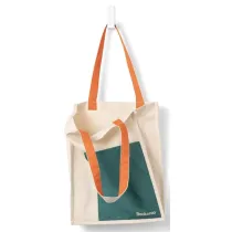 Bookaroo Torba baweniana Teal&Orange