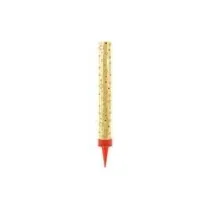 Fontanny na tort zoty 12cm 12szt