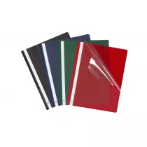 Bantex Skoroszyt PP A4 z wsami Standard szary 25 szt.