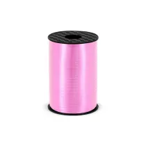 PartyDeco Wst��ka plastikowa jasny r�owy 5mm/225m