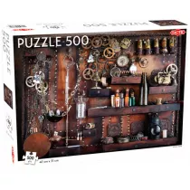 Puzzle 500 el. Steam Punk Tactic