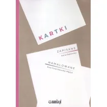 Kartki zapisane/namalowane