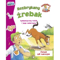 Gospodarz Gustaw. Rozbrykany �rebak