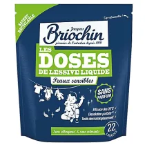 Briochin Kapsuki do prania bezzapachowe dla skry wraliwej 22 szt.
