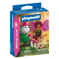 Playmobil Special Plus Wr�ka z�uroczym pomocnikiem 72034