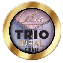 Celia Luxe Trio Ideal cienie do powiek prasowane 301 4 g