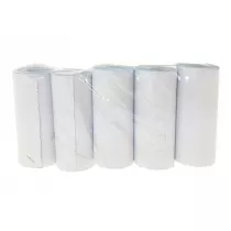 Papier termiczny biay 5,5x2,5cm 5 rolek