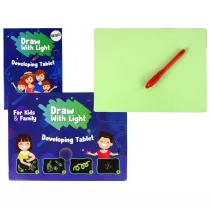 Tablica �wietlna do szkicowania + d�ugopis LeanToys