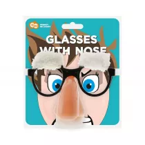 Godan Okulary Profesorek siwy