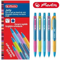 Herlitz D�ugopis Jelly wk�ad niebieski 0,7mm Pelikan (400197876)