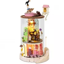 Skadany Model LED w Akrylowej Tubie - Samotny Ssiad Nice-idea.pl