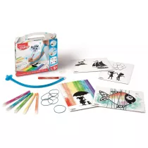 Maped Flamastry dmuchane Creativ String'Art 6 szt.