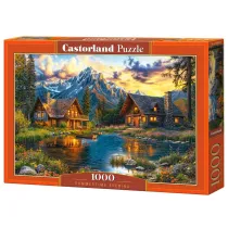 Puzzle 1000 el. The Bath Fantasy Castorland