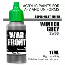 Scale 75 ScaleColor: WarFront - Winter Grey 17ml