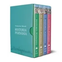 Historia Poznania. Tomy 1-4