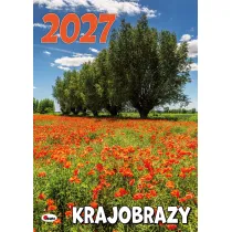 Kalendarz 2027 �cienny Krajobrazy SM1