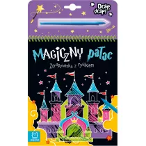 Magiczny paac. Zdrapywanka z rysikiem