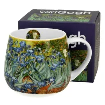 Duo Sp. z o.o. Porcelanowy kubek baryka Van Gogh Irises 430 ml