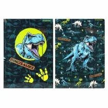 Starpak Teczka z gumk A4 Dino Glow mix