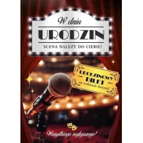 Armin Style KARNET URODZINY B6 Z KOP AS GM-1335 FOL