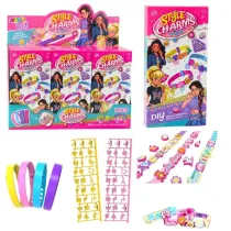 Bransoletki DIY zawieszki zwierz�ta LeanToys