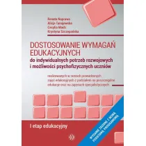 Dostosowanie wymaga� edukacyjnych do indywidualnych potrzeb rozwojowych i mo�liwo�ci psychofizycznych uczni�w