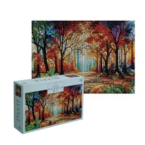 Puzzle 2000 Stained Glass 1 Interdruk