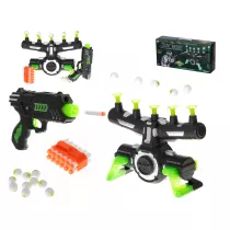 Gra strzelecka Air shooting unoszce si pywajce kulki DARK WARS