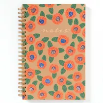 greenmink.pl Notes flowers FL02