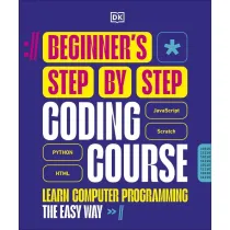 Beginner's Step-by-Step Coding Course. Learn Computer Programming the Easy Way